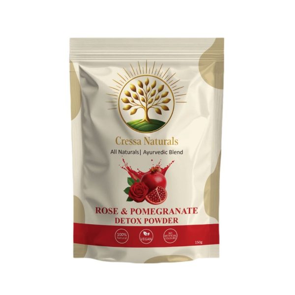 Rose & Pomegranate Detox Powder