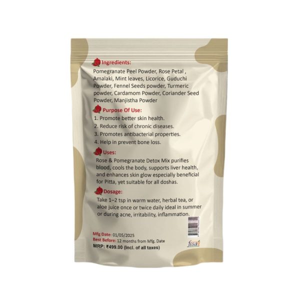 Rose & Pomegranate Detox Powder - Image 2