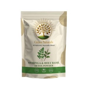 Moringa & Holy Basil Detox Powder