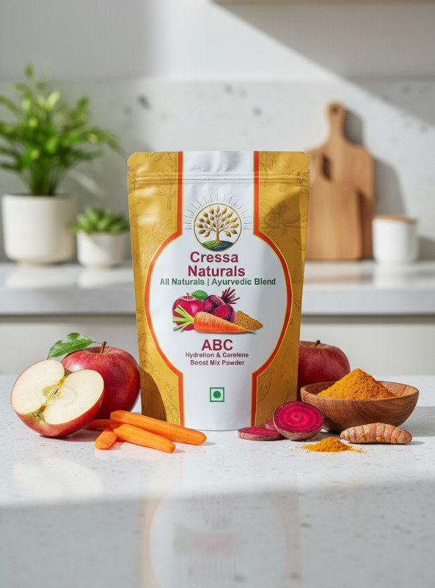 ABC Hydration And Carotene Boost Detox Powder