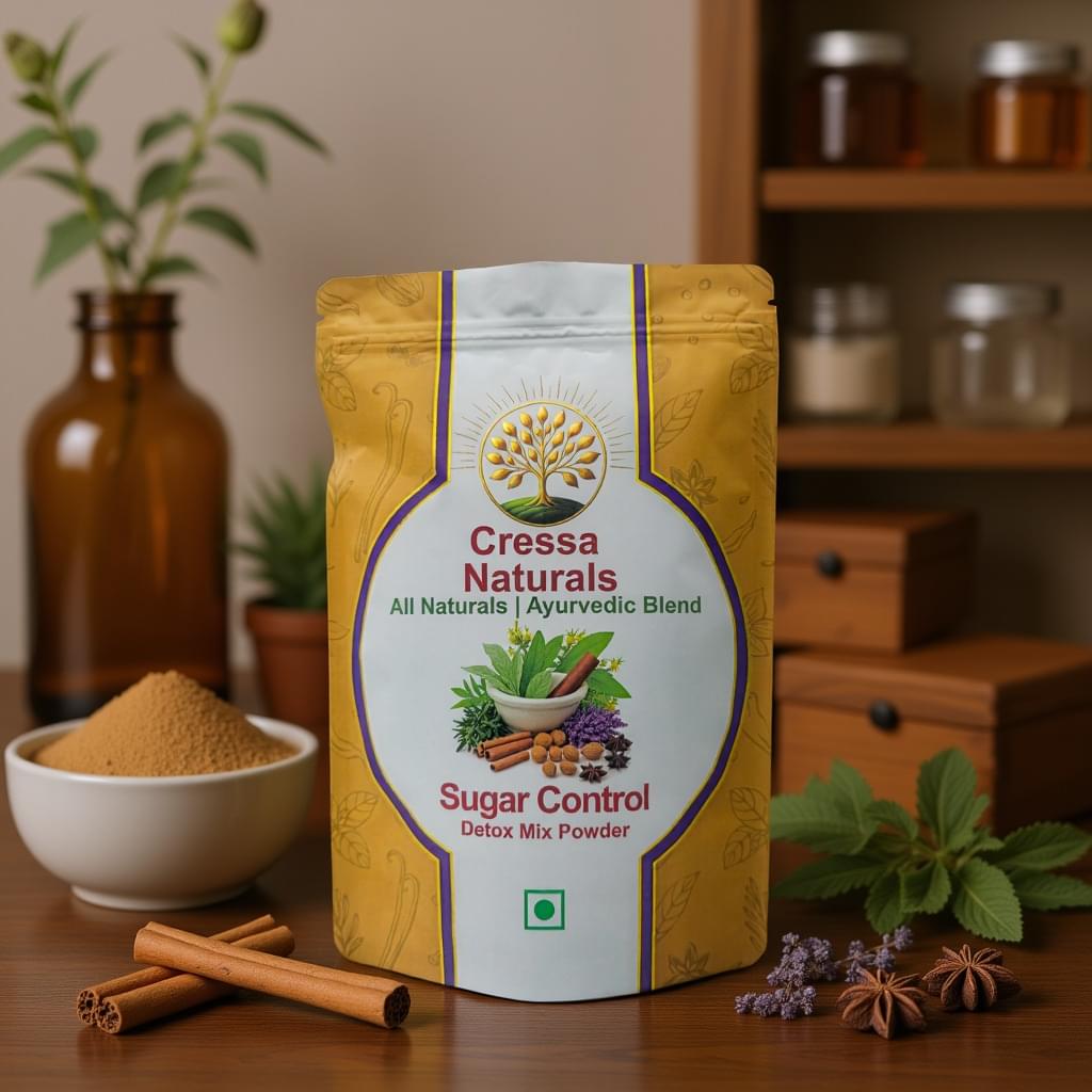 Detox Mix for Sugar Control Detox Powder